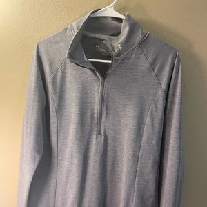 Under Armour Heat Gear 3/4 zip top
